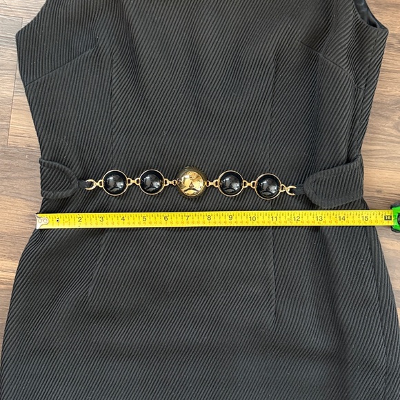 Milly Dress with Belt - Classic Shift - Picture 8 of 13